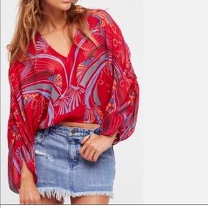 Free people flowy top